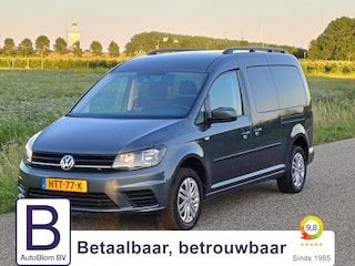 Volkswagen Caddy 1.4 TSI Trendline 7-Pers. /Navi/Clima/Cruise/Stoelverw./USB/