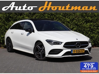 Mercedes-Benz CLA Shooting Brake 200 163pk AMG Style Panodak|Camera|Leder|Memory seats|Sfeerverlichting|Trhk uitkl|Pdc