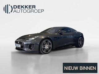 Jaguar F-type 2.0T P300 Automaat Chequered Flag Storm Grey