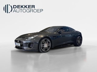 Jaguar F-type 2.0T P300 Automaat Chequered Flag Storm Grey