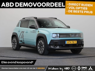 Renault 4 comfort range iconic 52 kWh | Active driver assist | Stoel- en stuurwielverwarming | Elek. bedienbare achterklep |