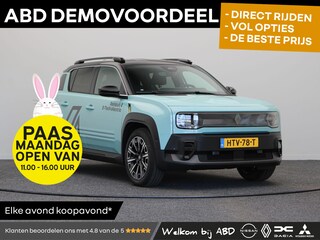 Renault 4 comfort range iconic 52 kWh | Active driver assist | Stoel- en stuurwielverwarming | Elek. bedienbare achterklep |