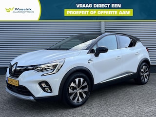Renault Captur TCe 90pk Techno | Trekhaak | Navigatie | Sensoren |