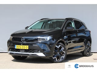 Opel Grandland 1.2 Turbo Ultimate | Alcantara bekleding | Apple Carplay/Android Auto|telefoonintegratie premium | Dodehoek detectie