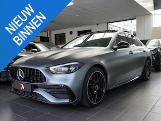 Mercedes-Benz C-klasse 300 e AMG | PANO | 360° CAMERA | MEMORY | SFEER | C63