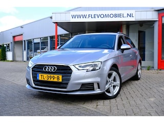 Audi A3 Sportback 1.0 TFSI Sport Lease Edition Aut. *52.173km!* (LED|Sporstoelen|Navi|Clima|LMV