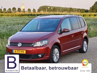 Volkswagen Touran 1.2 TSI Comfortline BlueMotion 7-Pers. /Clima/CarPlay/Stoelverw./16"/