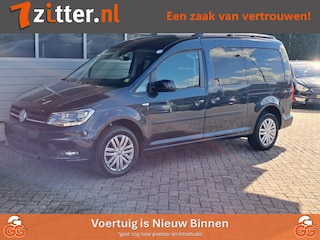 Volkswagen Caddy 1.4TSI 130PK, Comfortline, 7-Persoons, Trekhaak,