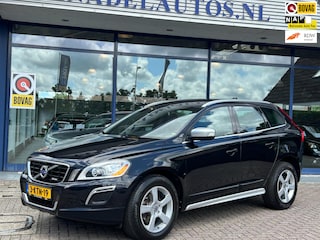 Volvo XC60 2.0 D4 R-Design Xenon Leder Navi Camera Park.Sens NAP NL-Auto Volledig Dealeronderhouden!