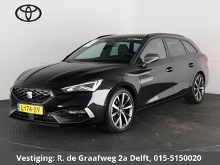 Seat Leon Sportstourer 1.5 eTSI FR Automaat | 1e eigenaar | Navigatie | Lichtmetalen velgen |