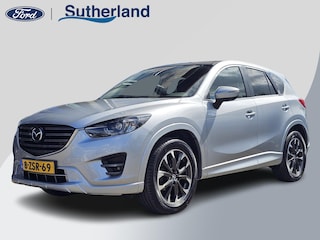 Mazda CX-5 2.5 SkyActiv-G 192 GT-M 4WD 192 pk automaat | Full options | Leder | Xenon | Trekhaak | 1.800 kg trekgewicht | Lane assist | Camera etc.