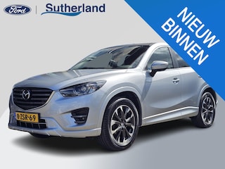 Mazda CX-5 2.5 SkyActiv-G 192 GT-M 4WD 192 pk automaat | Full options | Leder | Xenon | Trekhaak | 1.800 kg trekgewicht | Lane assist | Camera etc.