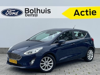 Ford Fiesta Titanium EcoBoost 100 pk | AUTOMAAT | Cruise | Climate | Apple Carplay & Android Auto | Parkeersensoren |