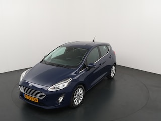 Ford Fiesta EcoBoost 100PK Titanium Automaat I Cruise I Climate I 100% onderhouden I Parkeersensoren