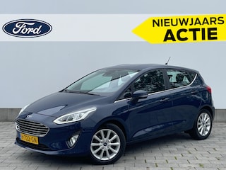 Ford Fiesta Titanium EcoBoost 100 pk | AUTOMAAT | Cruise | Climate | Apple Carplay & Android Auto | Parkeersensoren |