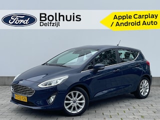 Ford Fiesta EcoBoost 100PK Titanium Automaat I Cruise I Climate I 100% onderhouden I Parkeersensoren