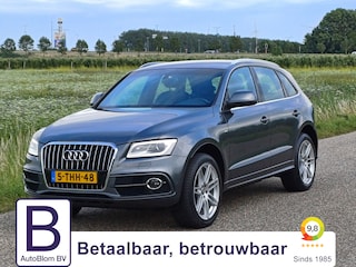 Audi Q5 2.0 TFSI quattro Sport /NL/Dealer onderhouden/3x S-Line/Leder/Trekh/