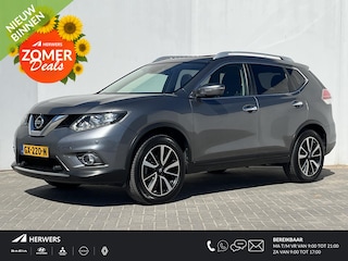 Nissan X-Trail 1.6 DIG-T Connect Edition / 100% Dealer Onderhouden / Trekhaak (Trekgewicht 1.800kg) / Elektrisch Glazen Schuif- en Kanteldak / 360° Camera / Elektrische Achterklep / Navigatie full map / Cruise- en Climate Control / Keyless Entry & Start /