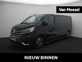 Renault Trafic L2H1 T29 DC dCi 170 EDC Luxe | Dubbele Cabine | Automaat | Privacy Glass | Pack Safety Cruising | Achterdeuren met ramen en wisser/sproeier | Draadloze oplader | Sidebars | Vloer + lat/wandbescherming | Lichtmetalen velgen
