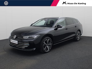 Volkswagen Passat Variant 1.5eHybrid 150kW/204PK Business DSG · Navigatie · Trekhaak · Massagefunctie · Garantie tot augustus 2029 of 100000km.