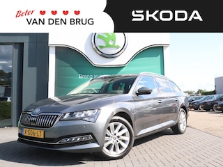 Skoda Superb Combi 1.5 TSI 150pk AUTOMAAT Business Edition Plus | Trekhaak | Adaptieve cruise control |Achteruitrijcamera | Stoelverwarming | Elek. verstelbare bestuurdersstoel |
