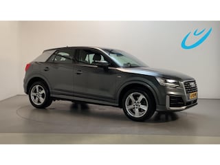 Audi Q2 35 TFSI 150pk S-Tronic S Edition S-Line LED Leder-Stof Stoelverwarming Navigatie