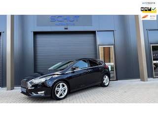 Ford Focus 125pk Titanium Sport CLIMA | HALF LEDER | EL STOELEN | STOELVERWARMING | STUURVERWARMING | PDC | 17 INCH