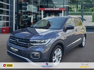 Volkswagen T-Cross 1.0 TSI DSG STYLE TREKHAAK/CAMERA/NAVI/ACC/CARPLAY/STOELVERW