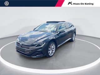 Volkswagen Arteon R-Line 1.4 TSI eHybrid 160 kW/218PK DSG · Panoramadak · Leder · Elektrische stoelen · Trekhaak · Navigatie · Camera + Parkeersensoren ·