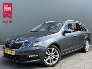 Skoda Octavia Combi BWJ 2020 1.0 TSI 116 PK Greentech Clever Edition AUTOMAAT | TREKHAAK | STOELVER. | HALF LEDER | CARPLAY + ANDROID | NAVI | CLIMA | CRUISE | LMV | PDC