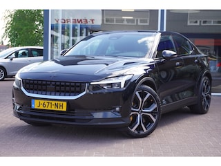 Polestar 2 Long Range Dual Motor Launch Edition 78kWh | Performance Pack | Brembo | 360 camera | 20inch | Vol opties | Zwart | Inr