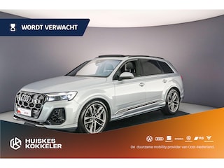 Audi Q7 55 TFSI e 394PK quattro Pro Line S |4-wielbesturing | Stoelverwarming voor+achter | Pano | B&O | Trekhaak | Head-Up | 360-cam |