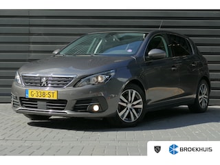 Peugeot 308 1.2 PURETECH 130PK 5-DRS ALLURE / NAVI / LED / PDC / CLIMA / 16"LMV / CAMERA / PANO.DAK / BLUETOOTH / CRUISECONTROL / 1E EIGENAAR / SCHITTERENDE STAAT !!