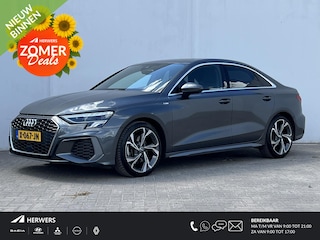Audi A3 Limousine 35 TFSI S - Edition Automaat / Verwarmde Voorstoelen / Adaptieve Cruise / Climate Control / Navigatie via Apple Carplay & Android Auto / Elektrisch Bedienbare Achterklep / Keyless Start / Parkeersensoren voor en achter /
