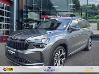 Skoda Kodiaq 1.5 TSI IV SPORTLINE TREKHAAK/CAMERA/MEMORY/NAVI/CARPLAY/STOELVERW