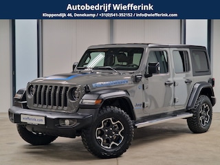 Jeep Wrangler Unlimited 4xe 380 Rubicon 4xe 380 Rubicon 380pk PHEV | Alpine Sound | Stoel- & Stuurverwarming | ACC