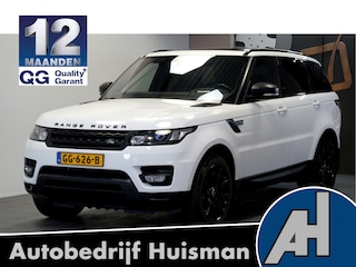 Land Rover Range Rover Sport 3.0 TDV6 190kW/259pk Aut8 HSE Dynamic LUCHTVERING + ADAPT.CRUISE + PANORAMADAK + MERIDIAN AUDIO + OXFORD LEDER + STOEL-&STUURVERWARMING + EL.TREKHAAK + BLINDSPOT + HEAD-UP DISPLAY + BI-XENON + PARKSENSOREN + 20" LM-VELGEN!!