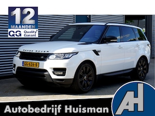 Land Rover Range Rover Sport 3.0 TDV6 190kW/259pk Aut8 HSE Dynamic LUCHTVERING + ADAPT.CRUISE + PANORAMADAK + MERIDIAN AUDIO + OXFORD LEDER + STOEL-&STUURVERWARMING + EL.TREKHAAK + BLINDSPOT + HEAD-UP DISPLAY + BI-XENON + PARKSENSOREN + 20" LM-VELGEN!!