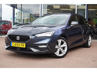 Seat Leon Sportstourer 1.5 eTSI FR Launch Edition | Airco | Navigatie | Vol opties | Dealerauto | Trekhaak | PDC | Inruil mogelijk