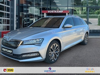 Skoda Superb 1.4 TSI DSG LAURIN & KLEMENT IV PANO-DAK/TREKHAAK/CAMERA/LEDER/NAVI