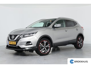 Nissan Qashqai 1.3 DIG-T Tekna | Automaat | Panoramadak | Navigatie | Climate Control | Cruise Control | Parkeersensoren | LED | Keyless | Lichtmetalen velgen