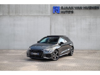Audi A3 Sportback 45TFSI e PHEV S Edition S line Competition 245pk S-Tronic! 1e|Panoramadak|Virtual Cockpit|Supersport Kuipstoelen