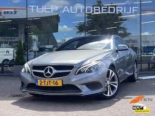 Mercedes-Benz E-klasse Coupé Ambition Automaat Pano 18" LMV NAP