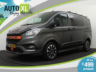 Ford Transit Custom 2.0 170PK Aut. L1H1 Sport DC Trekhaak Carplay Stoelverw