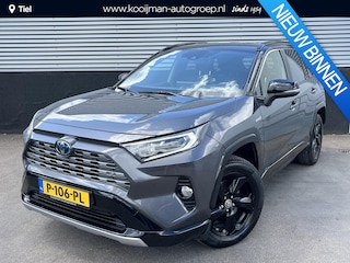 Toyota RAV4 2.5 Hybrid AWD Bi-Tone Trekhaak, Navigatie, Stoelverwarming, Adaptieve cruise control, LMV, PDC, 4-season banden, LED, Historie bekend