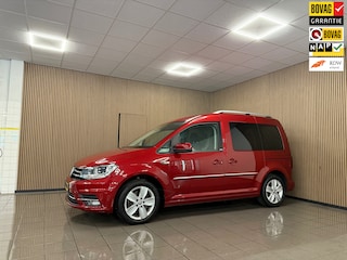 Volkswagen Caddy 1.4 TSI * Trekhaak / Parkeersensoren / Navigatie / Camera / Stoelverwarming *