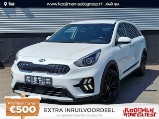 Kia Niro 1.6 GDi Hybrid Edition Navigatie, Smart Key, PDC, LMV, Adaptieve cruise control,