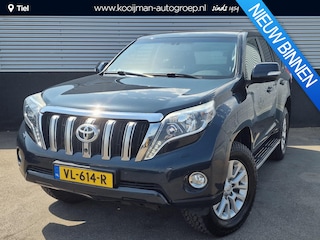 Toyota Land Cruiser 3.0 D-4D-F SX Blind Van Automaat, Navigatie, Lederen bekleding, 360" Camera, PDC, Dodehoekdetectie, Trekhaak, Climate control, Onderhoudshistorie compleet