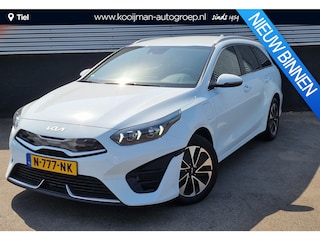 Kia Ceed Sportswagon 1.6 GDI PHEV DynamicLine Trekhaak, Navigatie, NL-auto, Nieuw geleverd en dealeronderhouden, Climate control, 1e eign. BTW-Auto