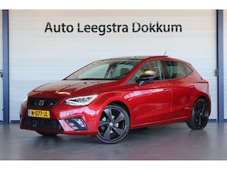 Seat Ibiza 1.0 TSI FR Business Intense Pano | Camera | Virtual Cockpit | LED | Stoelverw. | Carplay | Camera | Navi | Cruise | 17" LMV | PDC V+A